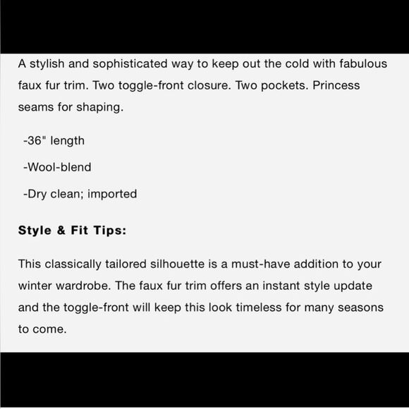 Jessica London red coat - Picture 6 of 10